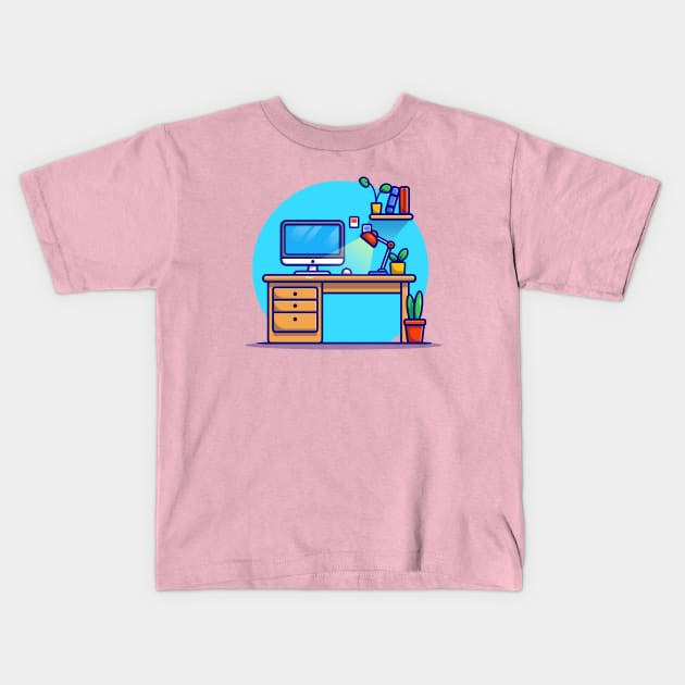 Workspace Kids T-Shirt by Catalyst Labs